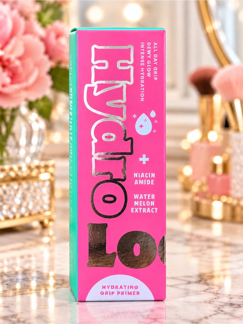 OZ LAB HydroLock Hydrating Grip Primer Niacinamide Watermelon Dewy Full Size NIB